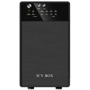 ICY BOX IB-RD3620SU3 3.5 hard disk casing 3.5" USB 3.2 1st Gen (USB 3.0), eSATA