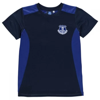 Source Lab Everton T Shirt Junior Boys - Blue