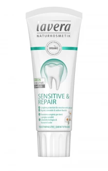 Lavera Basis - Toothpaste Sensitive & Repair (With Fluoride) 75ml