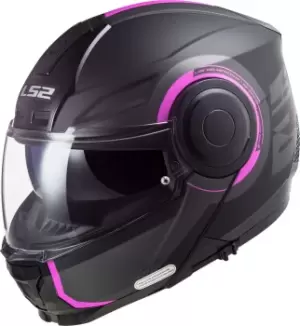LS2 FF902 Scope Arch Helmet, pink, Size XS, pink, Size XS