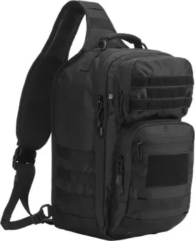 Brandit Cooper Sling Large Backpack, black, Size M 11-20l 21-30l, black, Size M 11-20l 21-30l