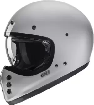 HJC V60 Solid Helmet, grey, Size S, grey, Size S