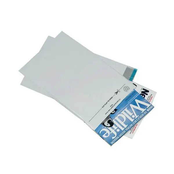 GoSecure GoSecure Envelope Lightweight Polythene 235x310mm Opaque (Pack of 100) PB11123 PB11123