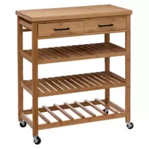 5Five Kitchen Bamboo Trolley