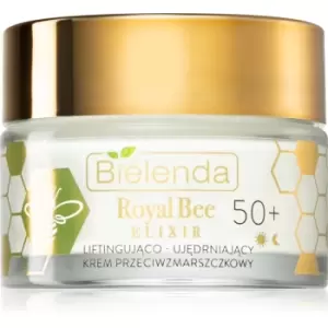 Bielenda Royal Bee Elixir Lifting & Anti Wrinkle Face Cream 50+
