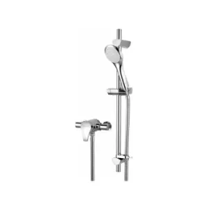 Bristan Capri Sequential Exposed Mixer Shower with Shower Kit