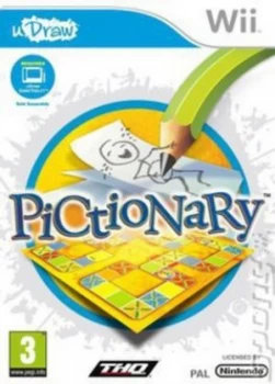 Pictionary Nintendo Wii Game