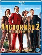 Anchorman 2 (Bluray)