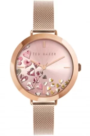 Ted Baker Ladies Ammy Hearts Watch BKPAMF107UO