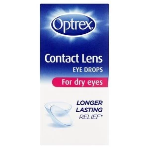Optrex Contact Lens Eye Drops For Dry Eyes