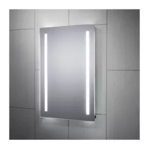 LED Bathroom Mirror Battery Operated 500 x 700mm - Sensio Gina