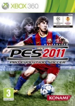 Pro Evolution Soccer PES 2011 Xbox 360 Game