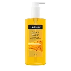 Neutrogena Clear Soothe Jelly Micellar Make-up Remover