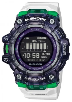 Casio G-Shock Sports Vital Series White Silicone Strap Watch
