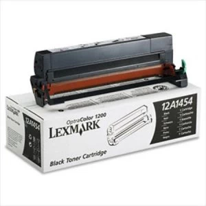 Lexmark 12A1454 Black Laser Toner Ink Cartridge