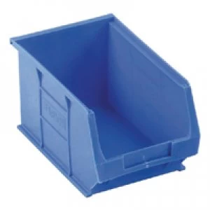 Barton Tc3 Small Parts Container Semi-Open Front Blue 4.6L 150X240X125