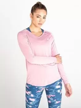 Dare 2b Discern T-Shirt - Powder Pink, Powder Pink, Size 20, Women