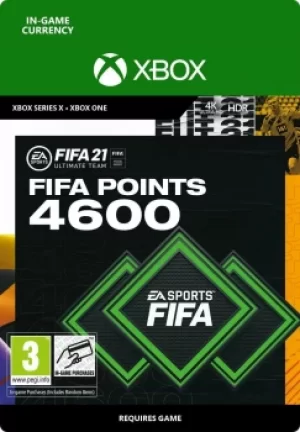 FIFA 21 4600 Points Xbox One Series X