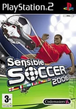 Sensible Soccer 2006 PS2 Game