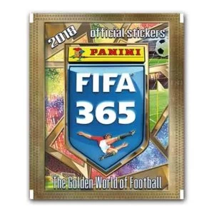 FIFA 365 2018 Sticker Collection