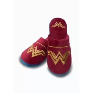 DC Comics Wonder Woman Adult Mule Slippers UK Size 5-7