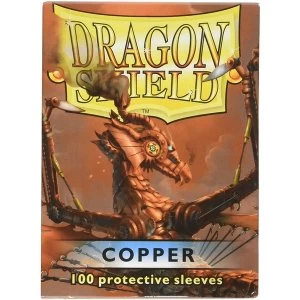 Dragon Shield Standard Copper Card Sleeves - 100 Sleeves