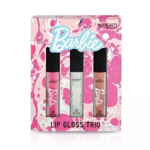 Barbie Glitter Lip Gloss Trio