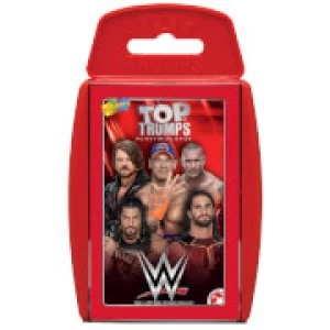 Top Trumps Card Game - WWE Edition
