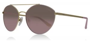 Vogue VO4023S Sunglasses Matte Pink/Gold 50245R 56mm