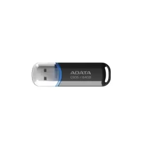 ADATA C906 USB flash drive 64GB USB Type-A 2.0 Black