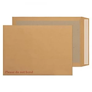 Purely Board Back Envelopes C3 Peel & Seal 450 x 324mm Plain 120 gsm Manilla Pack of 100