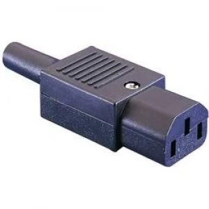 IEC connector C13 Series mains connectors PX Socket straight