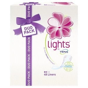 Tena Lights Liner Value Pack