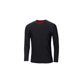 Galvin Green Elmo Crew Neck thermal Base Layer Black/Red - S Size: Sma