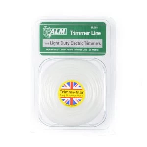 ALM 30m Electric Trimmer 1.3mm Replacement Spool