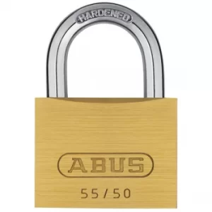 ABUS 02858 55/50mm Brass Padlock