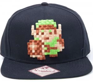 Zelda 8-Bit Link Baseball Cap