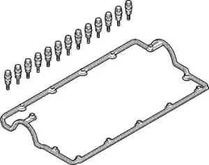 Cylinder Head Cover Gasket Set 383.280 by Elring
