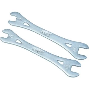 Super B Premium TB-WR10 Double Ended Flat Spanner 8mm & 10mm