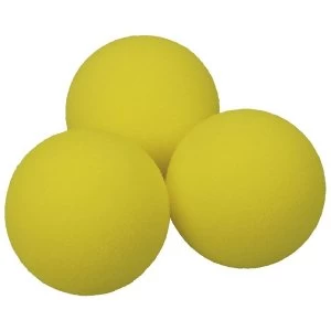 Precision High Density Foam Balls (Pack of 3) 70mm