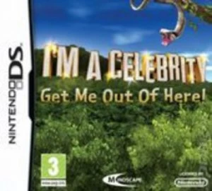 Im A Celebrity Get Me Out of Here Nintendo DS Game