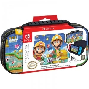 Mario Maker 2 Game Traveler Deluxe Travel Case for Nintendo Switch