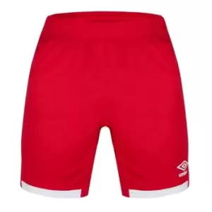 Umbro Premier Shorts Mens - Red