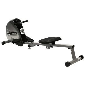 Charles Bentley Foldable Pulley Indoor Cardio Home Gym Rower Rowing Machine