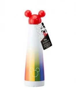 Mickey Mouse Mickey Rainbow Metal Water Bottle - Pride