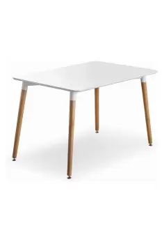'Halo' 4 or 6 Seating Dining Table Single