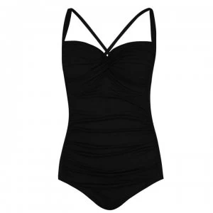Seafolly Bandeau bikini top - Black