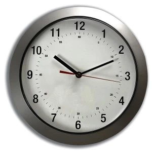 Wall Clock with Grey Case