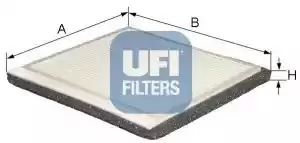 UFI 53.021.00 Interior Air Cabin/ Pollen Filter