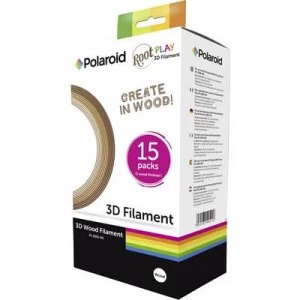 Polaroid 3D-FP-PL-2501-00 Filament pack Laybrick Compound 1.75mm 225g Wood